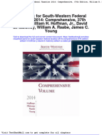 Test Bank For South Western Federal Taxation 2014 Comprehensive 37th Edition William H Hoffman JR David M Maloney William A Raabe James C Young