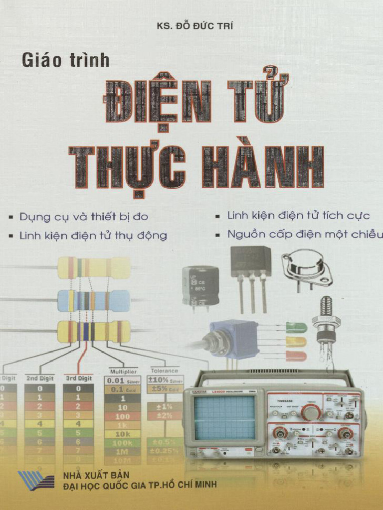 Giáo Trình Điện Tử Thực Hành 1 | PDF