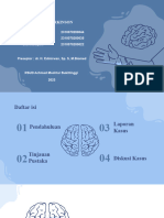 Crs Stroke Iskemik & Parkinson