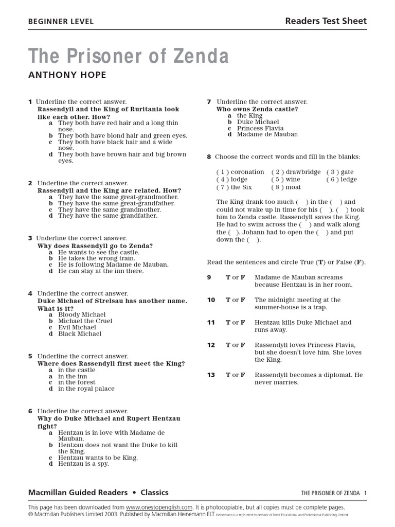 Rassendyll and the King of Ruritania | PDF | The Prisoner Of Zenda