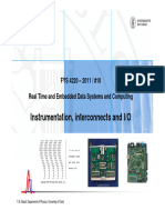 2011 10 Instrumentation Interconnects IO