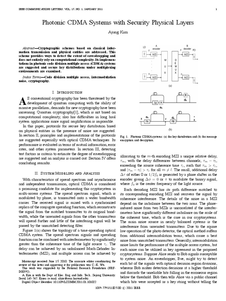 CD Ma | PDF | Code Division Multiple Access | Channel Access Method