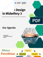 Research Design in Midwifery