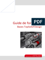 Guide de Formation: Bases Topsolid'Design