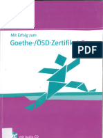 Mit Erfolg Zum Goethe OSD Zertifikat B1 Testbuch PDF