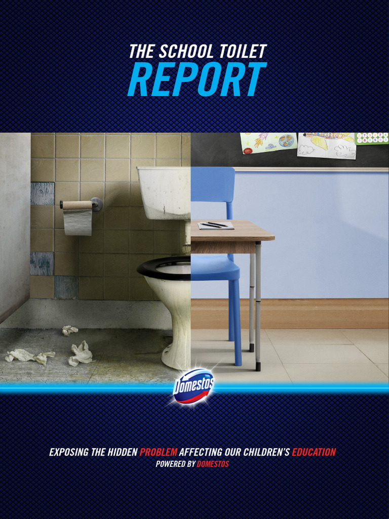 Domestos The School Toilet Report Pdf Toilet Sanitation