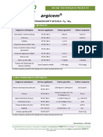 FTP Métakaolin Argicem