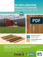 01 - Bardages - en Lames de Bois de France en Douglas Naturel - Toutes Configurations