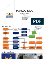 Manual Book E-Saksi KSN - TPS - Entry Suara - Saksi