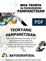 2 Teoryang Pampanitikan