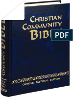 Christian Community Bible Ingles