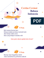 Cerdas Cermat Klinik PAT KELAS 7