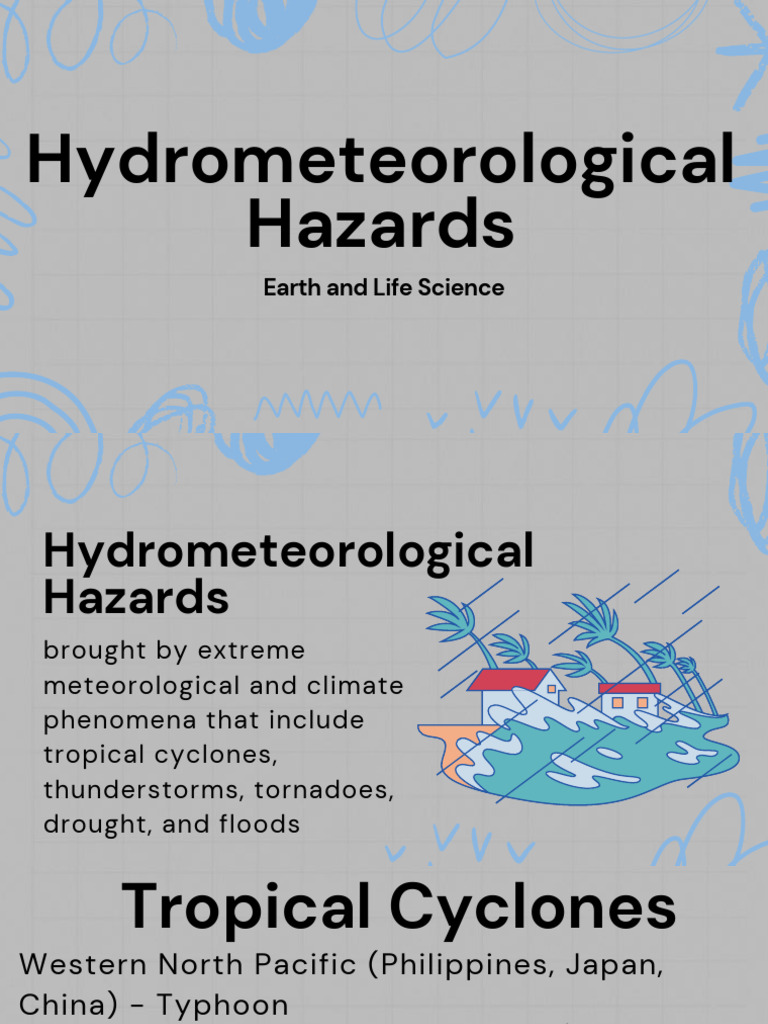 Understanding Hydrometeorological Hazards | PDF | Tropical Cyclones ...