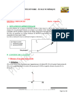 4e - Maths Lecon 4 Distance