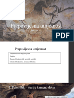 Prapovijesna Umjetnost