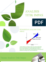 Bab 6. Analisis Titik Impas