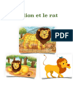 Le Lion Et Le Rat Fable Revisitee Upeaa LP Ferdinand Buisson