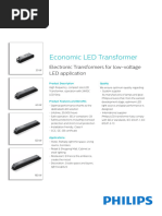 Economic LED Transformer 30W 60W 120W 180W 24VDC