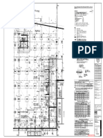 TH Street: Cellar/Foundation Framing Partial Plan