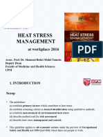 Heat Stress Notes