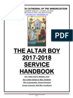 Altar Boy Service Handbook 2017-2018