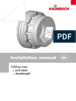 HAINBUCH TOPlus Mini Installation Manual