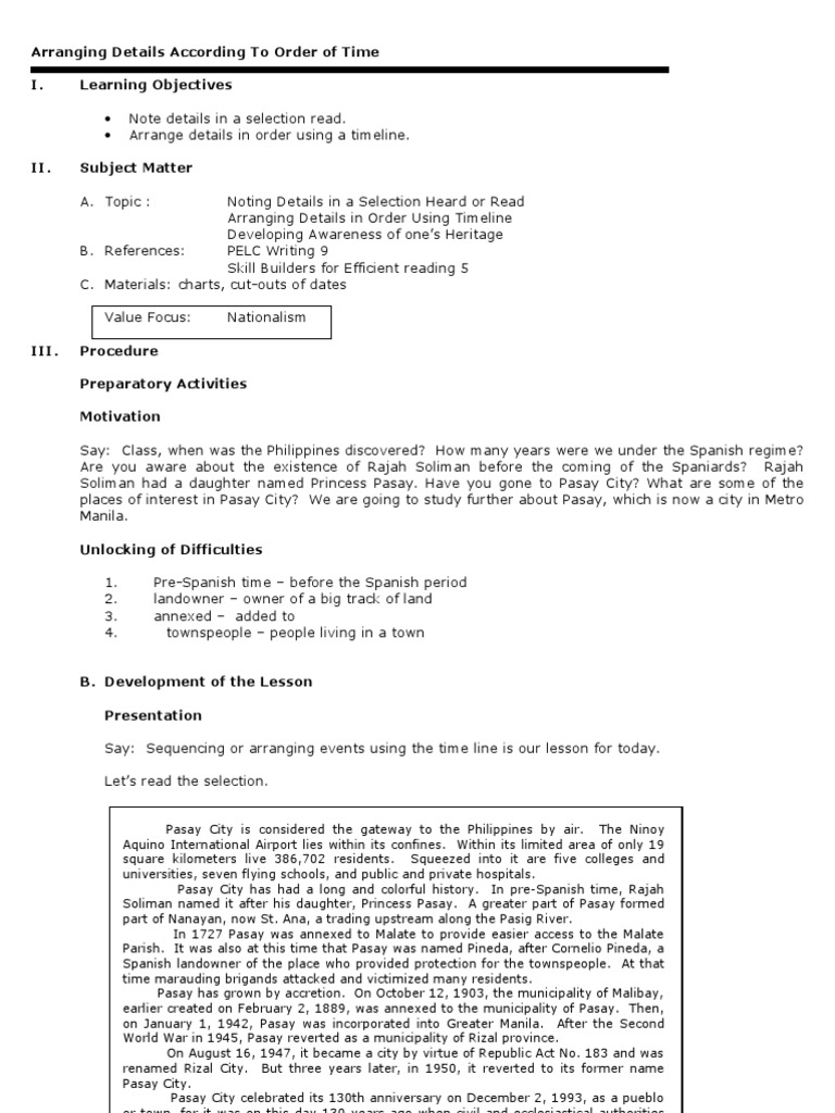Essay Order Of Information - How to Write an Essay/Parts