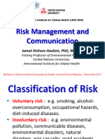 Risk Management Communication