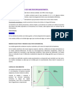 Tema 1. Cultivo de Microorganismos