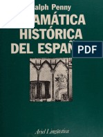 Histórica Del Español: Anel L
