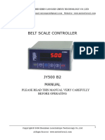 Belt Scale Controller JY500B2