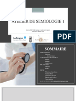 ATELIER DE SEMIOLOGIE 1 Diapo