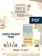 Past & Present Tense