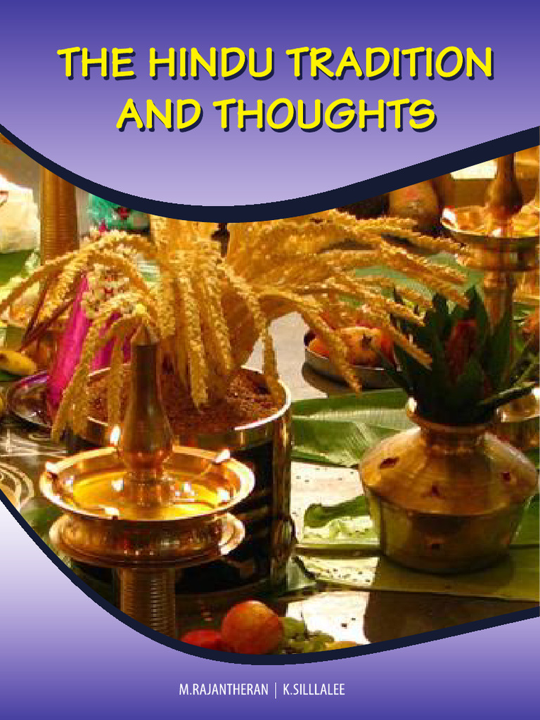 Hindu Tradition and Spiritual Thoughts | PDF | Vedas | Devi