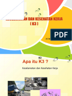 Keselamatan Dan Kesehatan Kerja