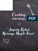 Ekspresi Cooking-Jagung Kukus Rasanya Nagih Terus