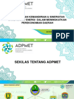 Mewujudkan Kemandirian & Sinergitas Bumd Migas/ Energi Dalam Meningkatkan Perekonomian Daerah