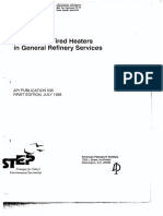 API - 535 - Burners For Fired Heaters in General Refinery Services - Juil 1995