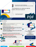 Paparan Penyempurnaan Aplikasi Sipd Ri Modul Penatausahaan