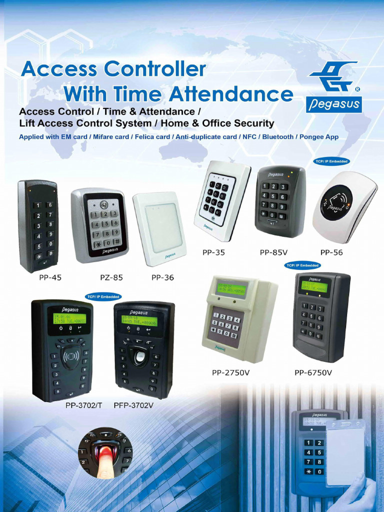 Networked Controller Catalog | PDF