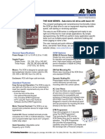 VFD SCM Series Data Sheet