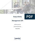 Infinity Management API
