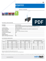 Keralite® Laminated: Fire-Rated Laminated Safety Glass Ceramic