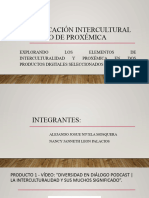 Comunicación Intercultural y Manejo de Proxémica