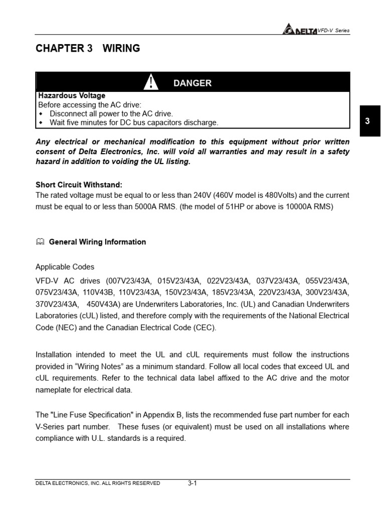 CH 3-Wiring | PDF | Power Inverter | Electric Motor