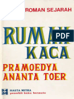 Rumah Kaca Sebuah Roman Sejarah (Pramoedya Ananta Toer)