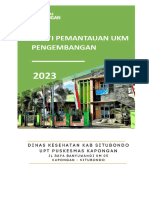 Bukti Pemantauan Ukm Pengembangan