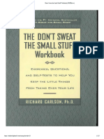 Don't Sweat The Small Stuff Workbook (PDFDrive)