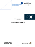 Load Combinations