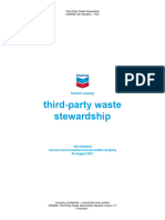 Third Party Waste Stewardship Standard